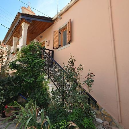 Villa Makrades Paleokastritsa Exteriör bild