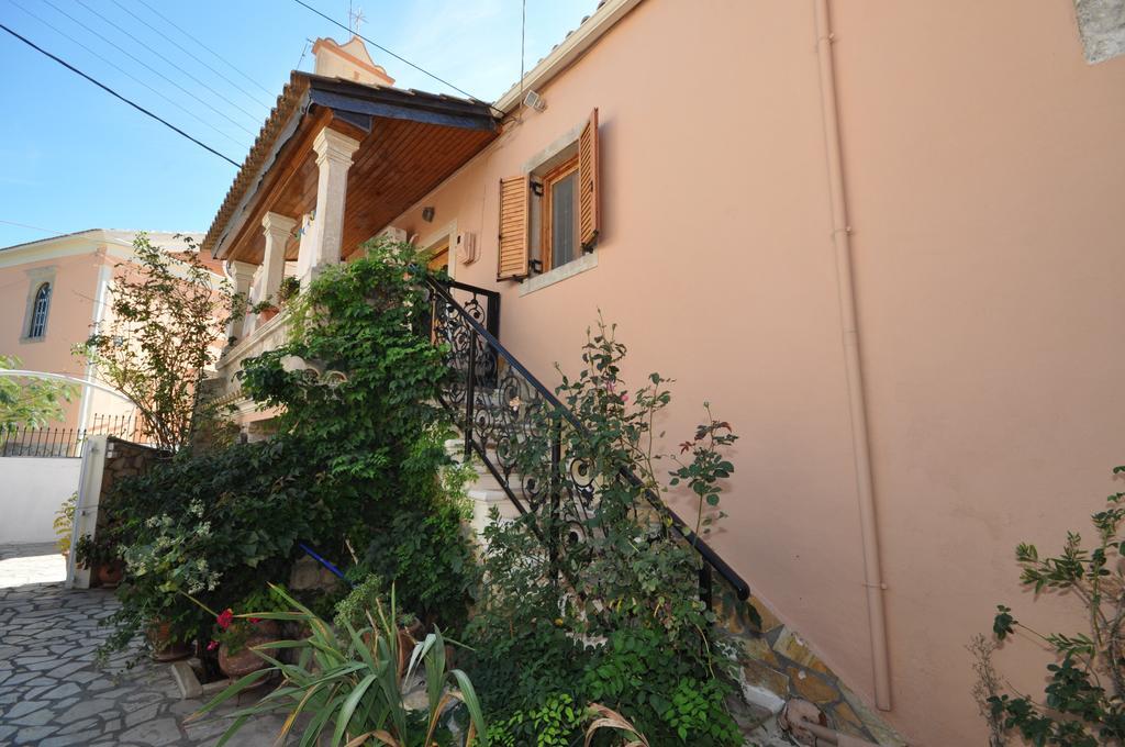 Villa Makrades Paleokastritsa Exteriör bild
