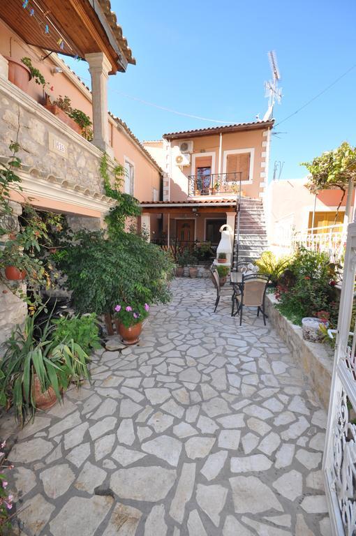 Villa Makrades Paleokastritsa Exteriör bild