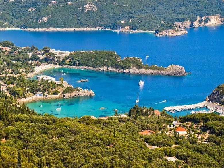 Villa Makrades Paleokastritsa Exteriör bild