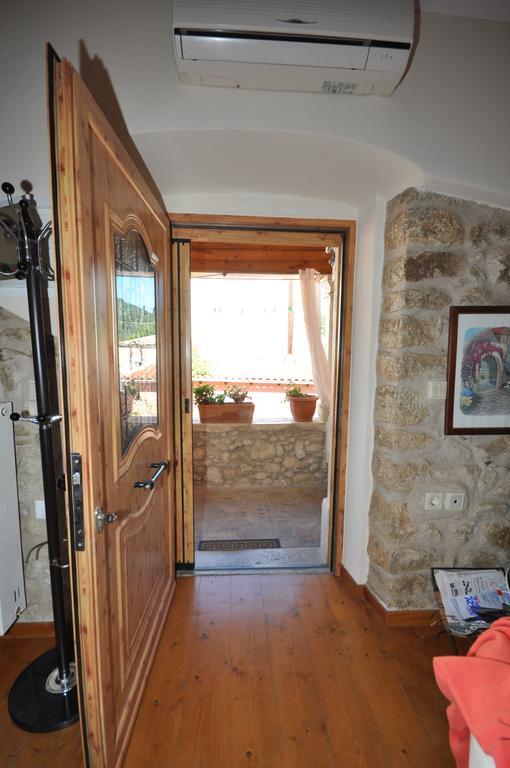 Villa Makrades Paleokastritsa Exteriör bild