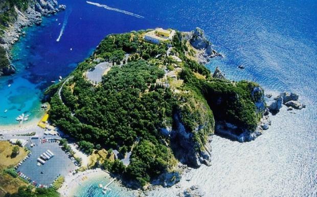 Villa Makrades Paleokastritsa Exteriör bild