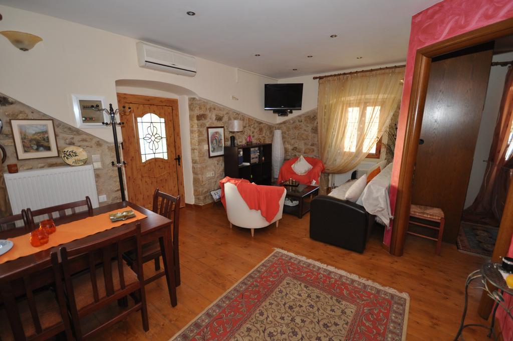 Villa Makrades Paleokastritsa Exteriör bild