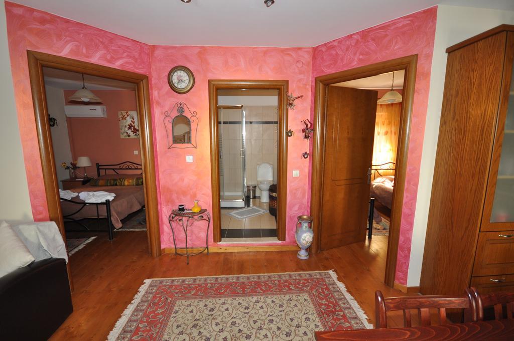 Villa Makrades Paleokastritsa Exteriör bild