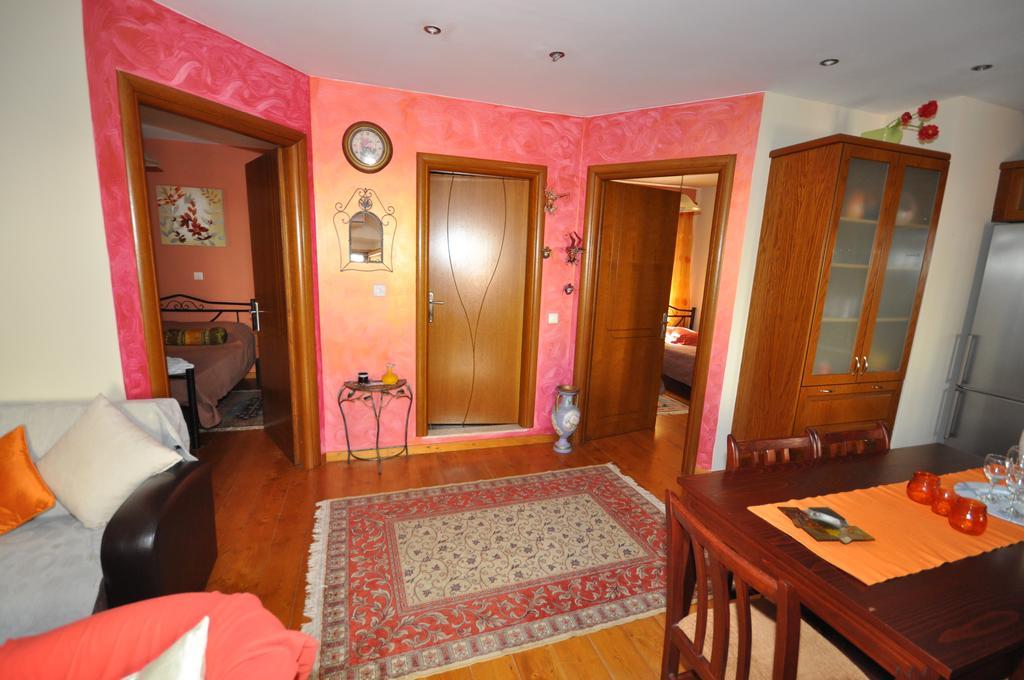 Villa Makrades Paleokastritsa Exteriör bild