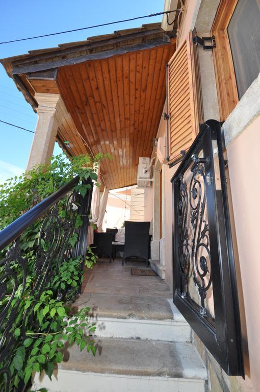 Villa Makrades Paleokastritsa Exteriör bild