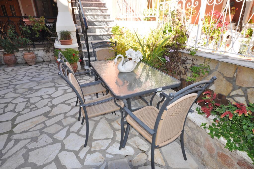Villa Makrades Paleokastritsa Exteriör bild