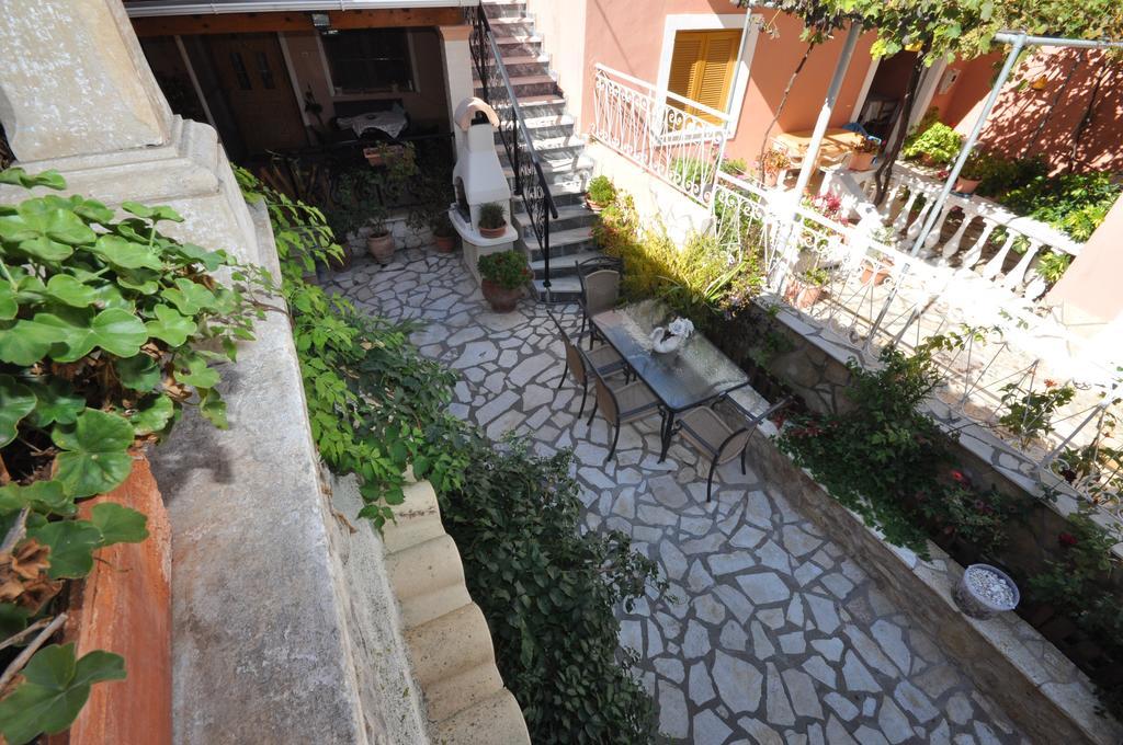 Villa Makrades Paleokastritsa Exteriör bild