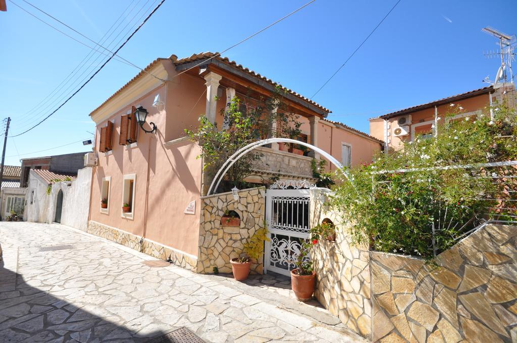 Villa Makrades Paleokastritsa Exteriör bild